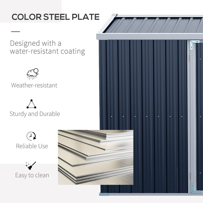 Colour steel plate panel showing the water-resistant coating and the layered steel sheet construction