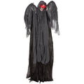 HOMCOM animated winged grim reaper decoration on a white background