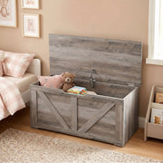 Storage bench 100L - Grey