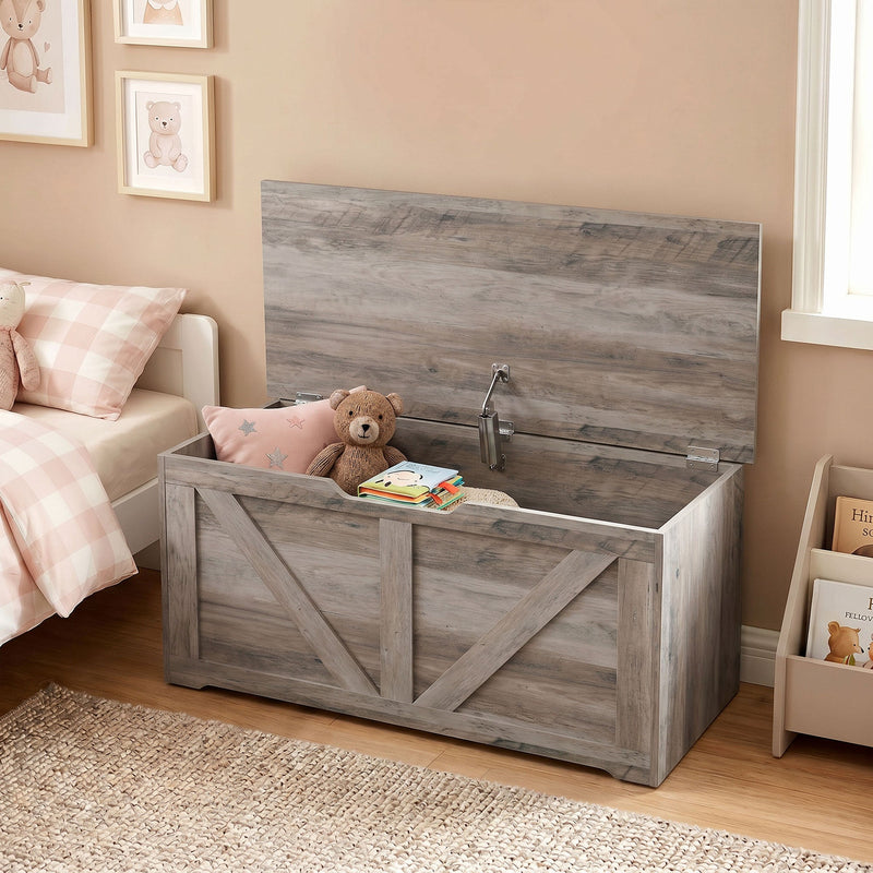 Storage bench 100L - Grey