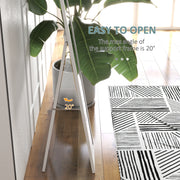 Full Length Freestanding or Wall Mount Mirror 157cm Ideal for Bedroom or Hallway, White