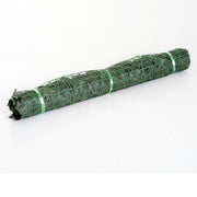 Dark Green 2 Piece Artificial Leaf Hedge Screen For Garden Privacy And Outdoor Decor