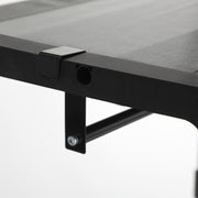 Double Hanging Rail Clothes Wardrobe with Spacious Storage for Bedroom by Songmics