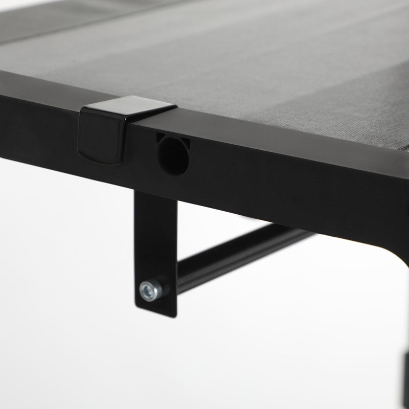 Double Hanging Rail Clothes Wardrobe with Spacious Storage for Bedroom by Songmics