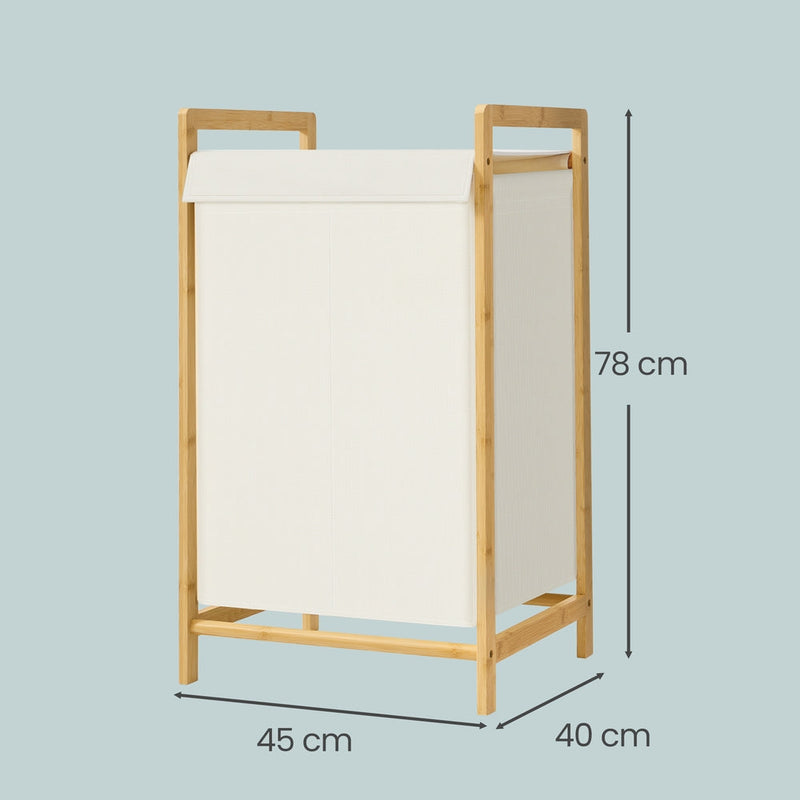 Dimension diagram showing 45 cm width, 40 cm depth and 78 cm height