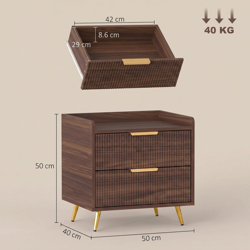 Drawer inner size 42 x 29 x 8.6 cm and 40 kg weight capacity diagram
