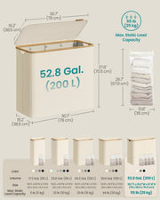 Dimensions diagram showing the laundry basket at 78 x 38.5 x 70.5 cm with a 25 kg load limit