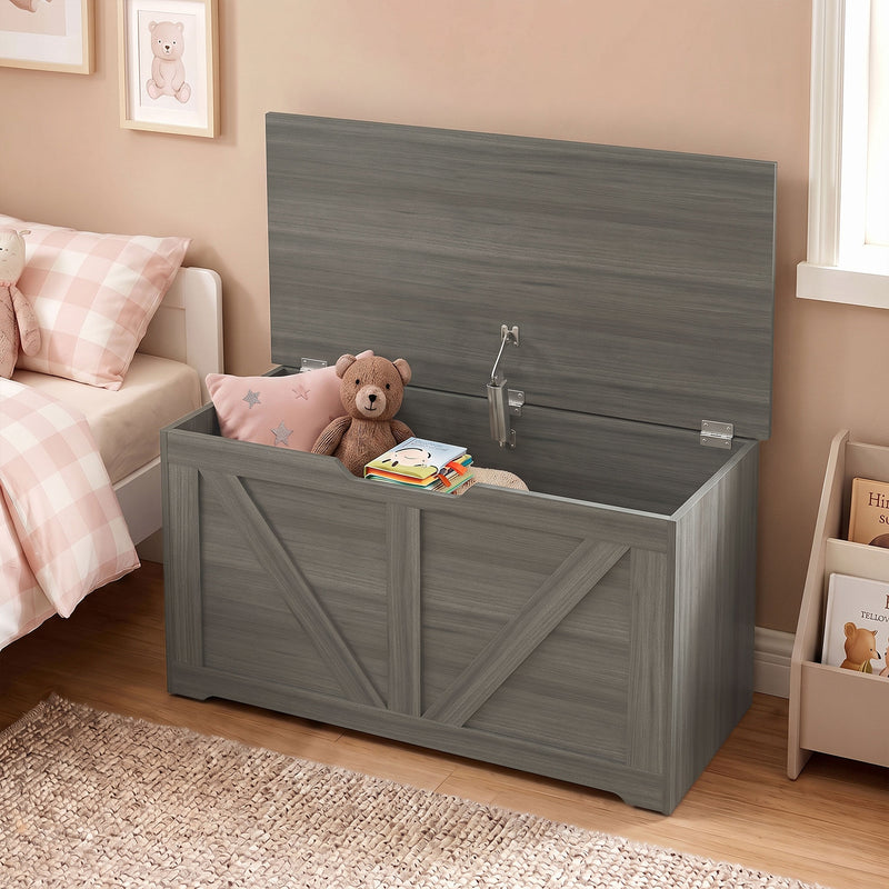 Storage Bench with 100L Hidden Compartment and Seat for Hallway or Bedroom