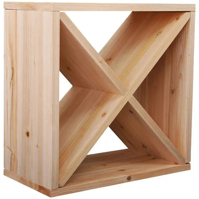 24 Bottle Wine Rack Homcom