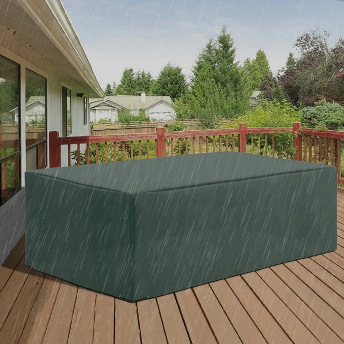 Waterproof Garden Furniture Cover - L255 x W142 x H86cm
