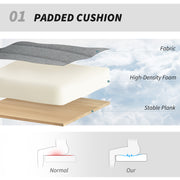 Armless Swivel Office Chair With Wide Seat And Height Adjustment For Home Use Grey