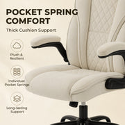 Office Chair, Beige