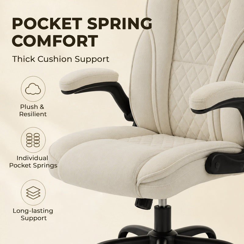 Office Chair, Beige