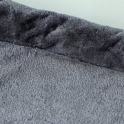 Cat Tree Tower with Two Condos and Scratching Post for Large Cats 66cm Dark Grey AOSOM