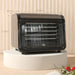 Black Six Tray Food Dehydrator Adjustable Temperature 35-70 Degrees Centigrade by HOMCOM