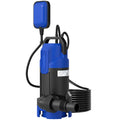 750W Submersible Water Pump for Dirty or Clean Water with Float Switch, Lightweight Black AOSOM