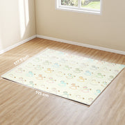 AIYAPLAY Foldable Double-Sided Baby Play Mat, for Toddlers, Bedrooms, Nurseries, Playrooms AOSOM