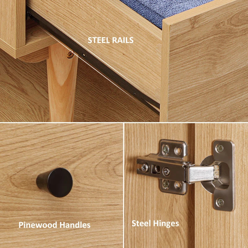 2 Door Wardrobe With 2 Doors