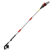Cordless Pole Chainsaw for Safe Tree Pruning and High Branch Trimming Black AOSOM