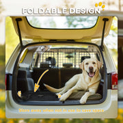 Adjustable Dog Guard for Cars and Vans 93-150cm Secure Barrier by PawHut PawHut