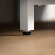 White Corner TV Stand for 47 Inch TV with 2 Open Shelves Ideal for Small Spaces