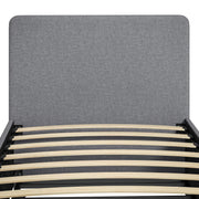 Pull-out guest bed frame - Dark Grey