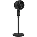 Powerful 12 Inch Pedestal Fan with 3 Speeds and Oscillating Function for Home and Office by HOMCOM