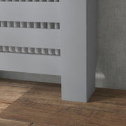 Grey Radiator Cover with Drawer Stylish, 95.5H x 78Wcm by HOMCOM