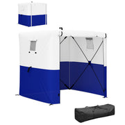 Dark Blue 2 x 2m Pop Up Gazebo with Accessories for Outdoor Events by Outsunny