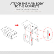 Single Sofa Bed Chair With Linen Look Upholstery Ideal For Guests Or Small Spaces Grey