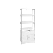 3 Tier Storage Cabinet with Open Shelves for Living Room or Office by Vasagle