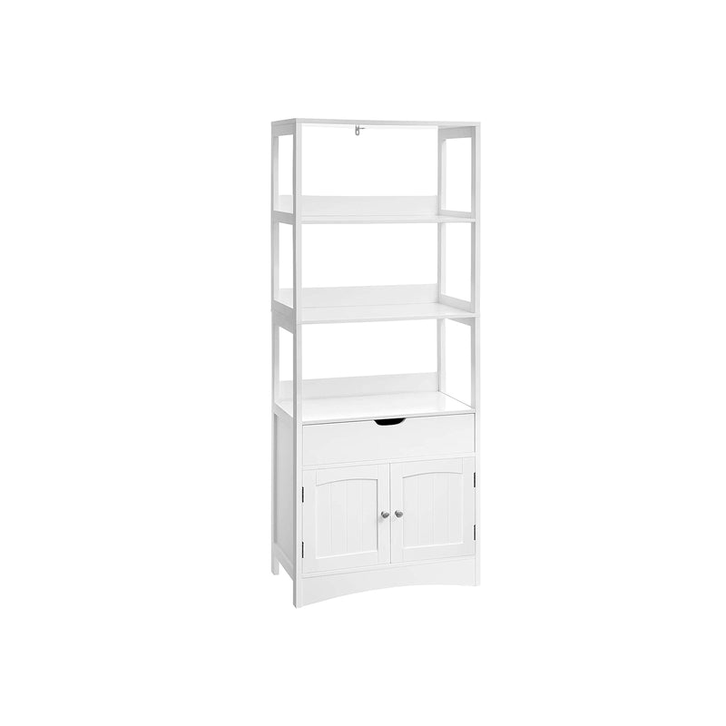 3 Tier Storage Cabinet with Open Shelves for Living Room or Office by Vasagle
