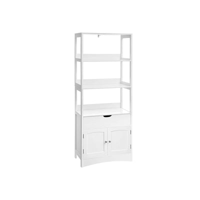 3 Tier Storage Cabinet with Open Shelves for Living Room or Office by Vasagle