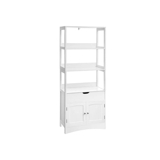 3 Tier Storage Cabinet with Open Shelves for Living Room or Office by Vasagle