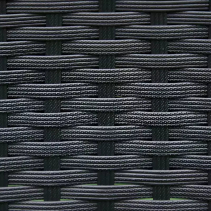 Stylish 3 Piece Rattan Bistro Set