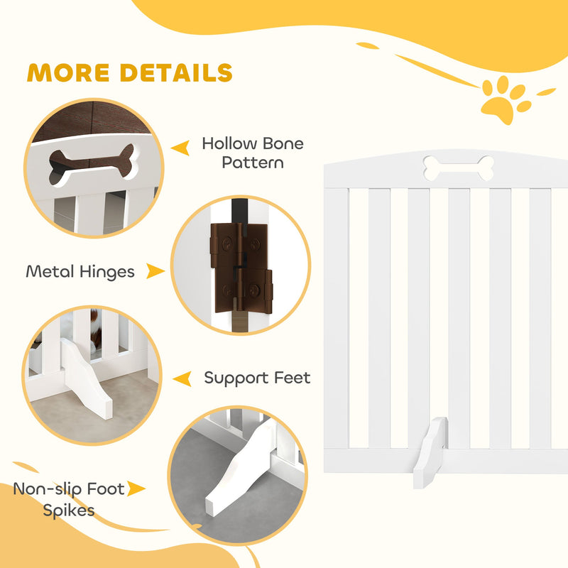 Close-up collage of the hollow bone pattern, metal hinges, support feet and non-slip foot spikes