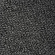 Texture swatch of the dark grey linen-look sofa upholstery