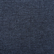 Texture swatch of the dark blue linen-look sofa upholstery