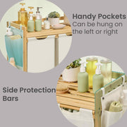 Vasagle laundry sorter styled in a utility room setting