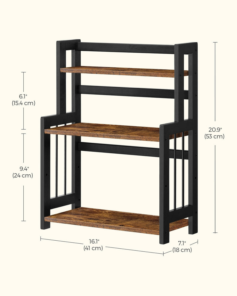 Storage rack assembly parts laid out with instructions
