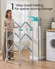 Close-up of the aluminium alloy frame and heated bars