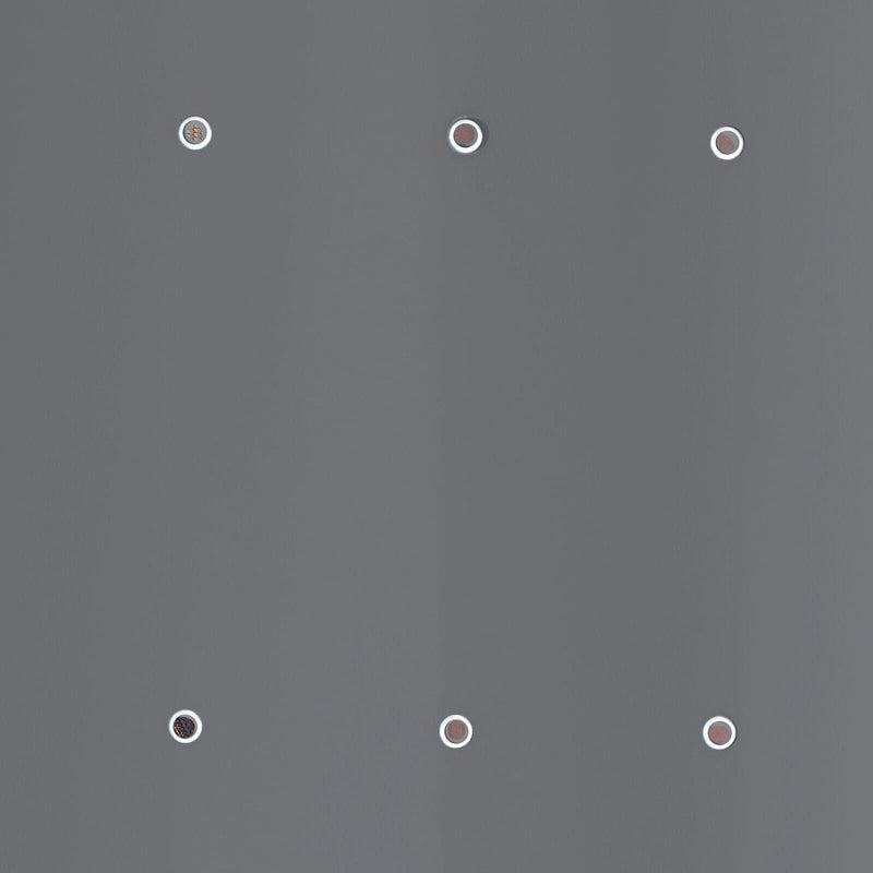 Image of a Charcoal Grey Retractable Sun Shade For Patios and Gardens.