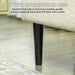 Cream 47L Teddy Fleece Storage Ottoman Soft Padded Seat by HOMCOM