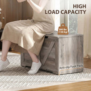 Storage bench 100L - Grey