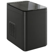 Ice Maker for Quick Chilled Drinks with 2 Ice Sizes and Touchscreen Control Black Homcom