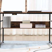 Adjustable Art Desk, 15-Level Tabletop, Multifunctional Homcom