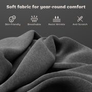 Grey Velvet Dining Chairs Set of 2 with Curved Back and Metal Legs for Dining Room