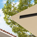 Beige 3m x 3m Gazebo Canopy Replacement Cover Water Resistant with UPF30+ by Outsunny