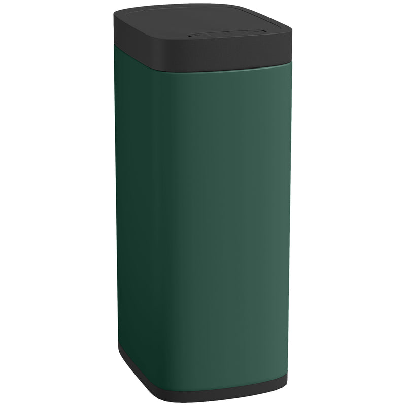 Grey 50L Automatic Sensor Bin with Manual Override Ideal for Kitchens and Bedrooms