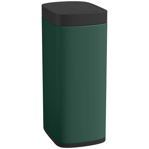 Grey 50L Automatic Sensor Bin with Manual Override Ideal for Kitchens and Bedrooms